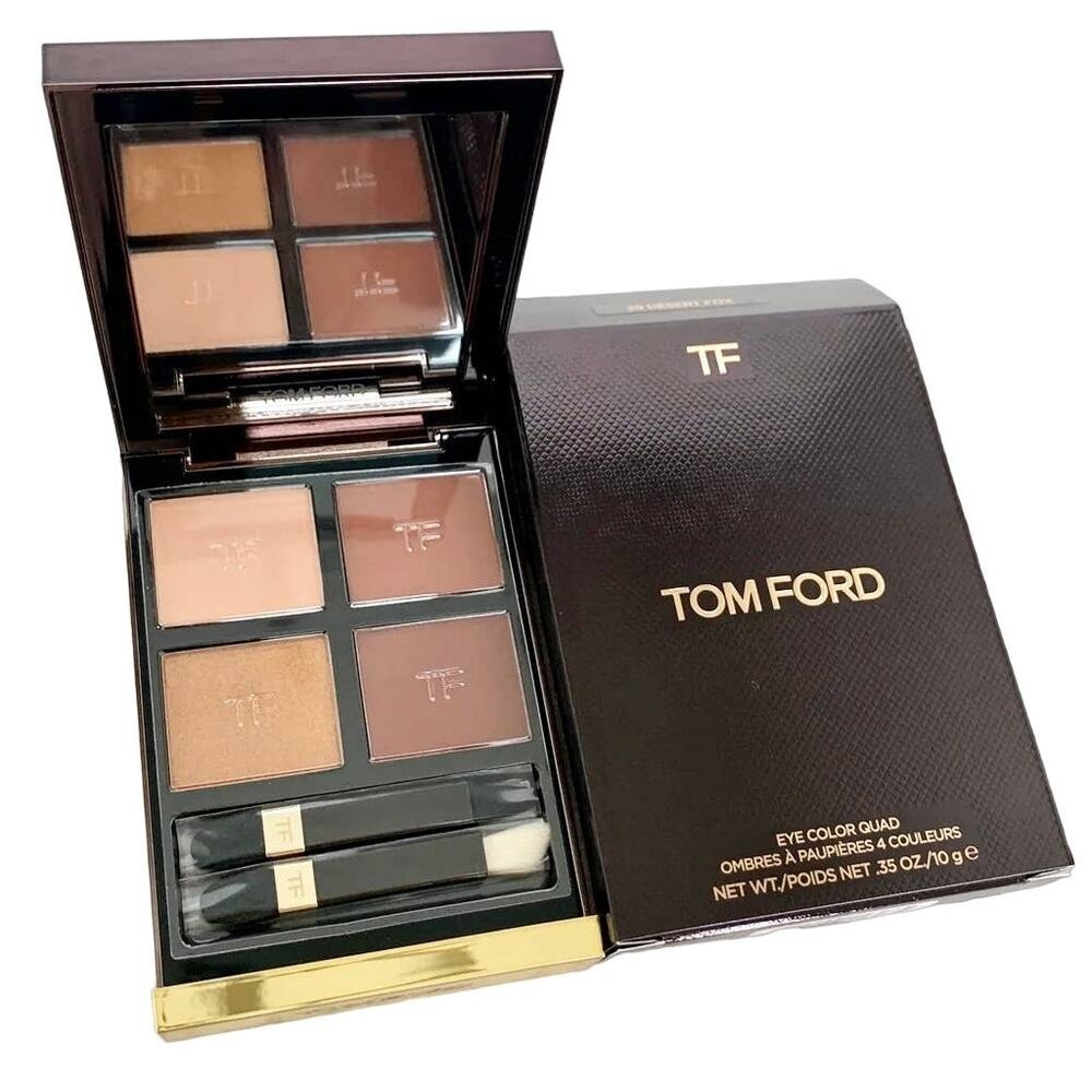 NEW Tom Ford Eye Color Quad 29 Desert Fox Eyeshadow Palette - Picture 9 of 9